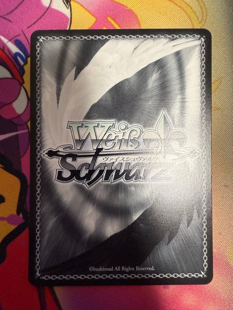 WS ヴァイス 慈悲深き純白の悪魔 アルベド　SP　サイン　原作オーバーロード