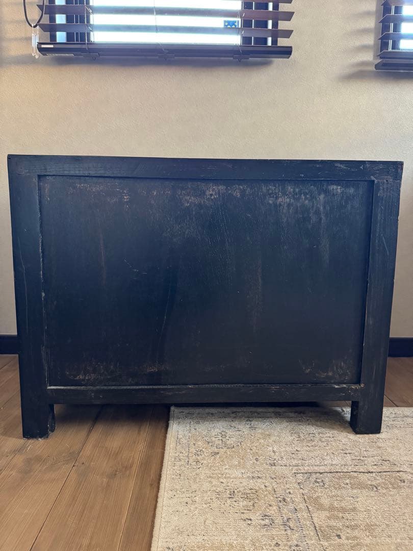 李朝キャビネット　アンティーク