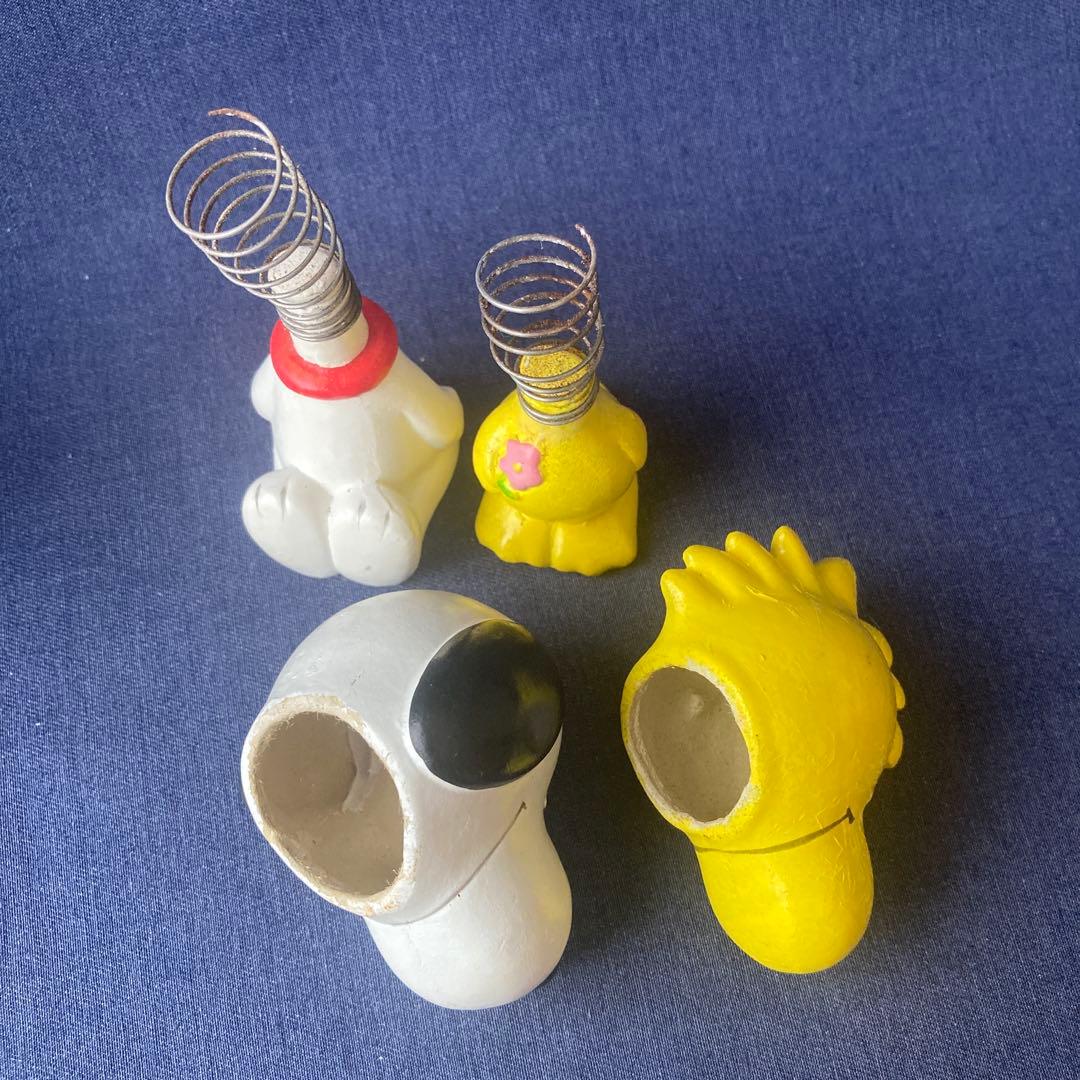 スヌーピー 首振り ボブルヘッド 希少 レア 当時物