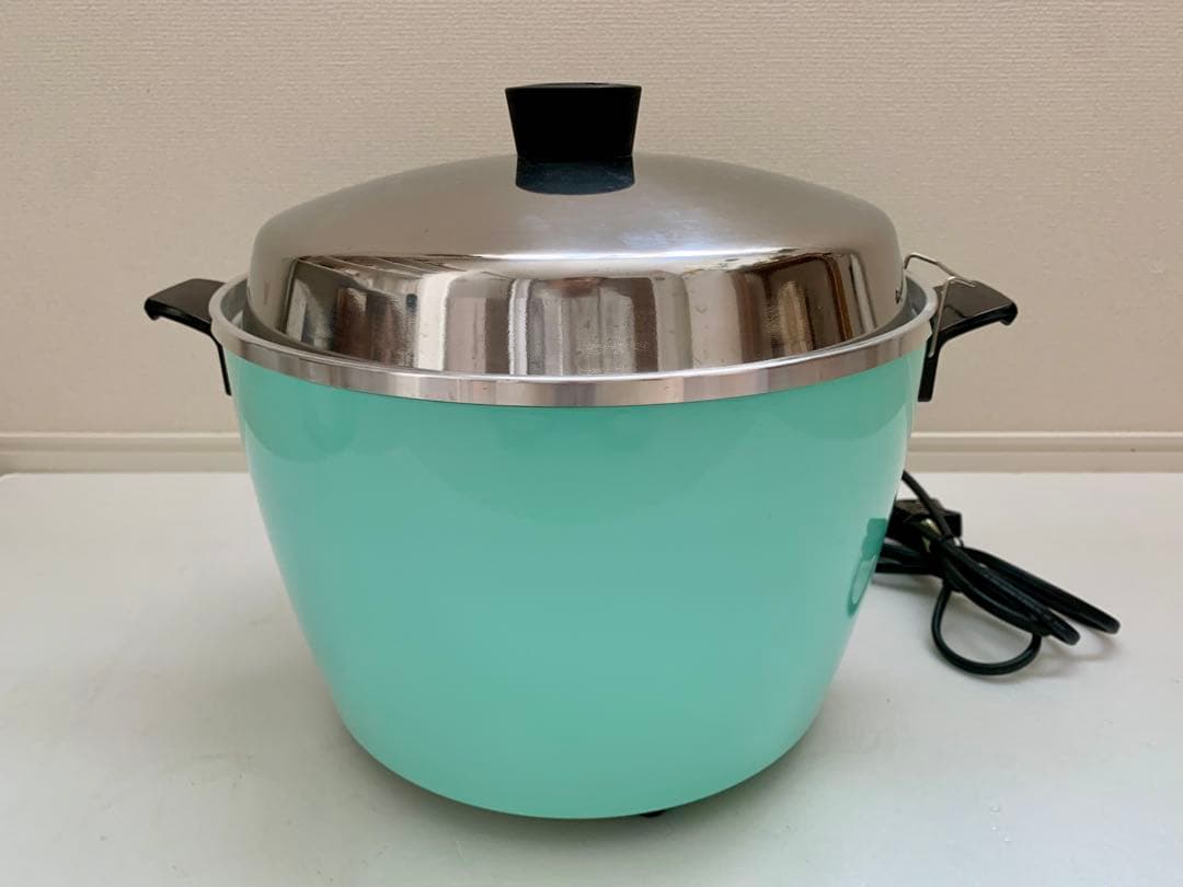 大同電鍋 ティファニーブルー　10人前 Lサイズ　TAC-10L-DTG 美品