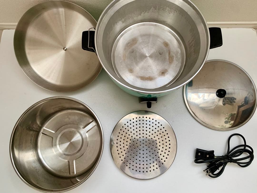 大同電鍋 ティファニーブルー　10人前 Lサイズ　TAC-10L-DTG 美品