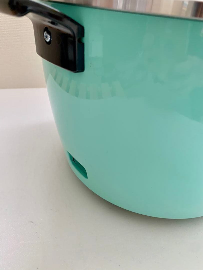 大同電鍋 ティファニーブルー　10人前 Lサイズ　TAC-10L-DTG 美品