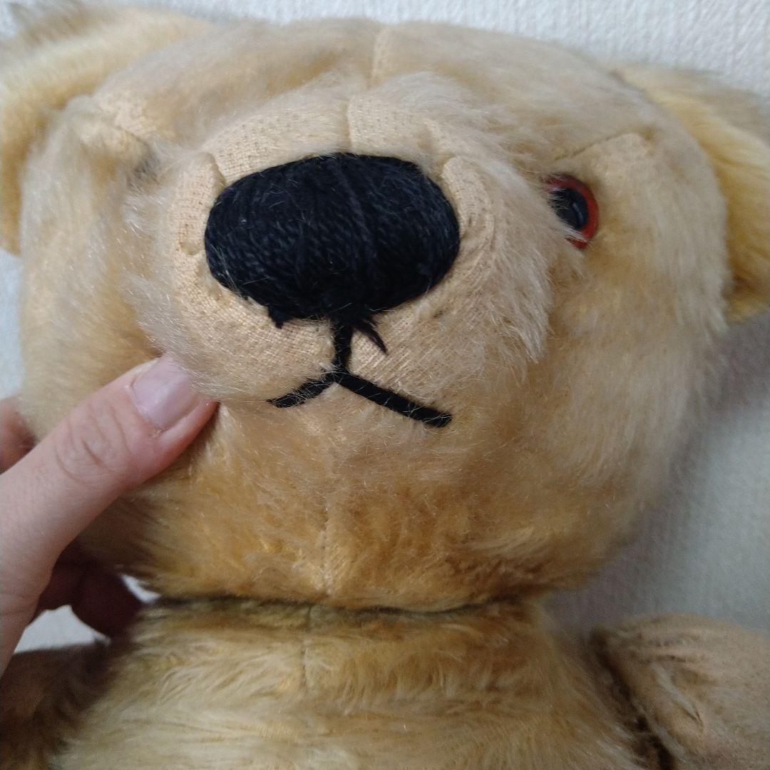 CHAD VALLEY チャドバレー社 アンティークテディベア70cm