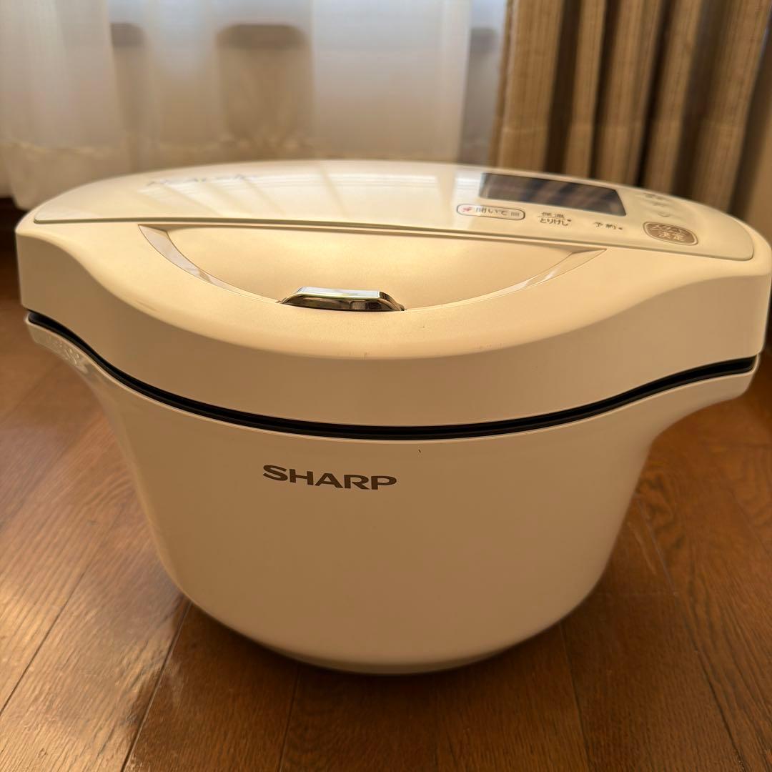 S*U様 ヘルシオ ホットクック　勝間家電　2.4L KN-HW24F ホワイト