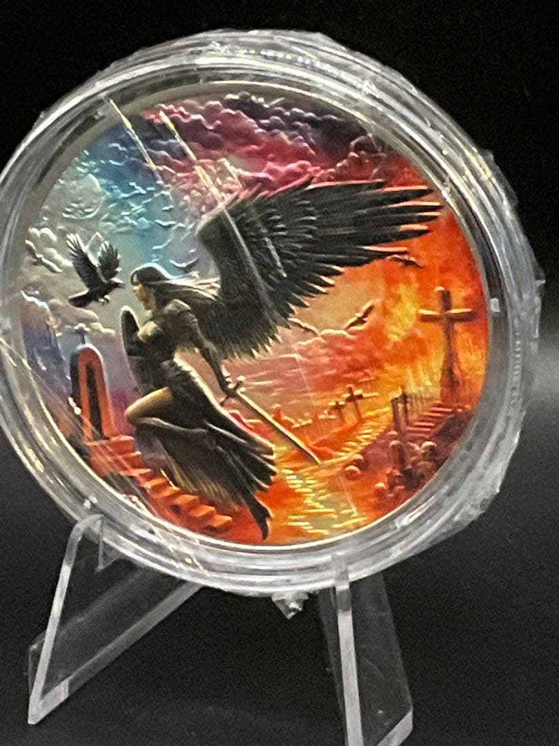 2025年ニウエ　神々の戦い　プルーフ銀貨　2枚セット