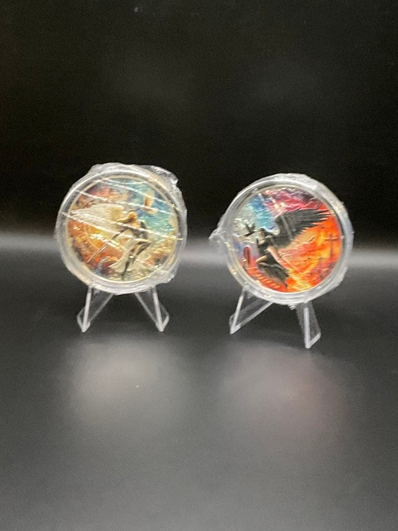 2025年ニウエ　神々の戦い　プルーフ銀貨　2枚セット