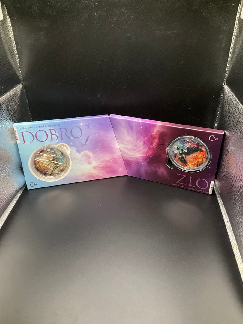 2025年ニウエ　神々の戦い　プルーフ銀貨　2枚セット