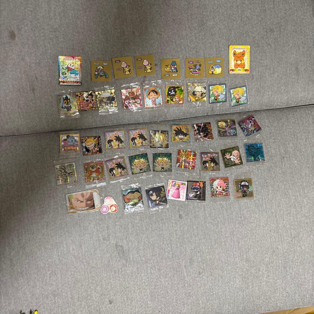 ポケモン・特撮ヒーロー・恐竜・漫画・カードセット