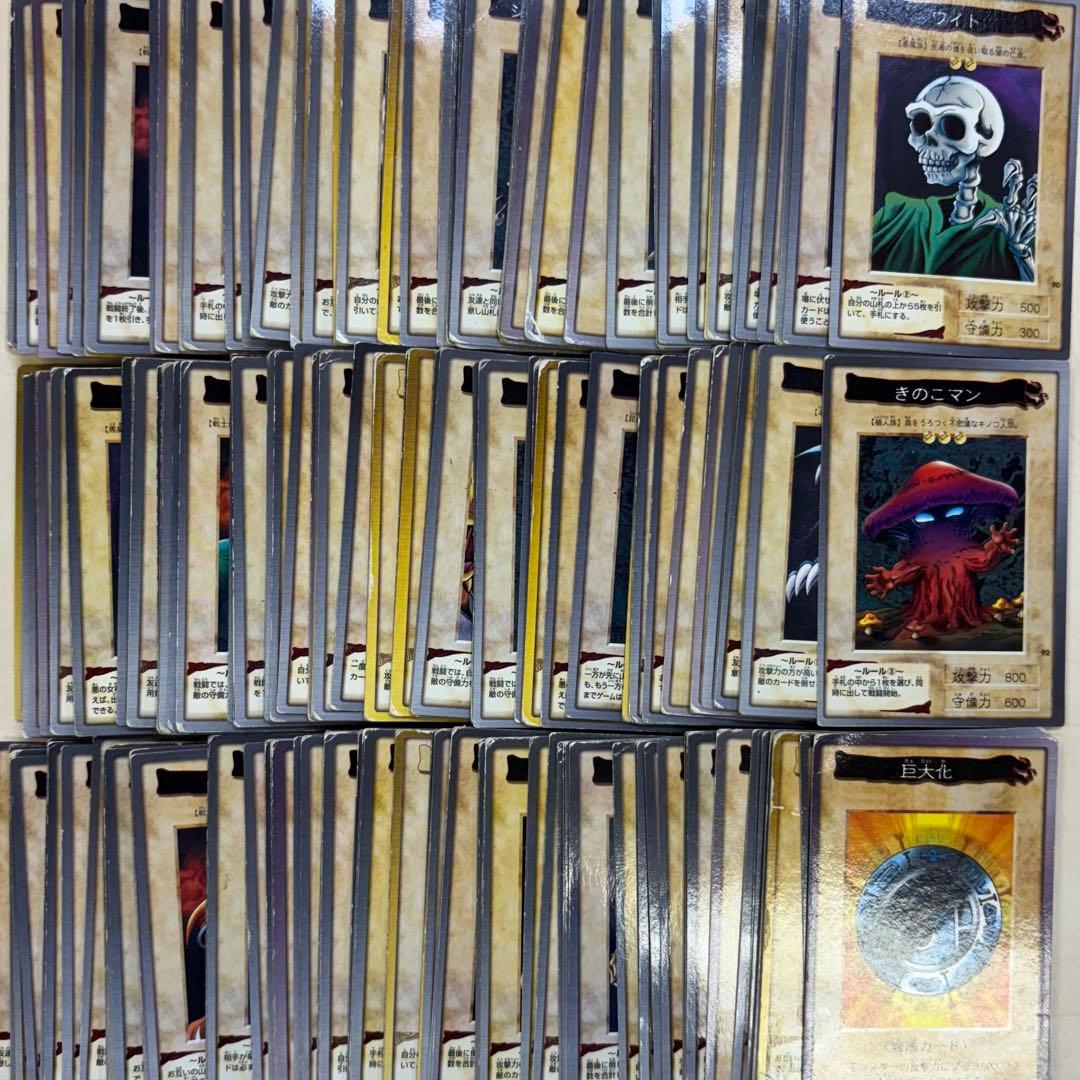 遊戯王 バンダイ版 まとめ売り 1箱 約1,000枚