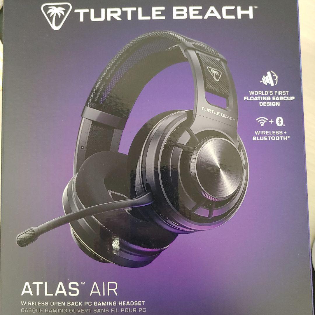 508489　TURTLE BEACH ワイヤレスヘッドホン開放型