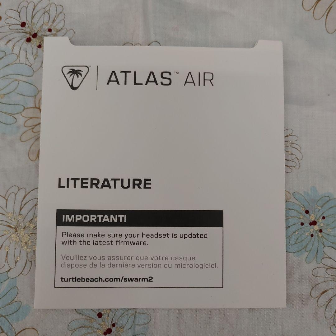 508489　TURTLE BEACH ワイヤレスヘッドホン開放型