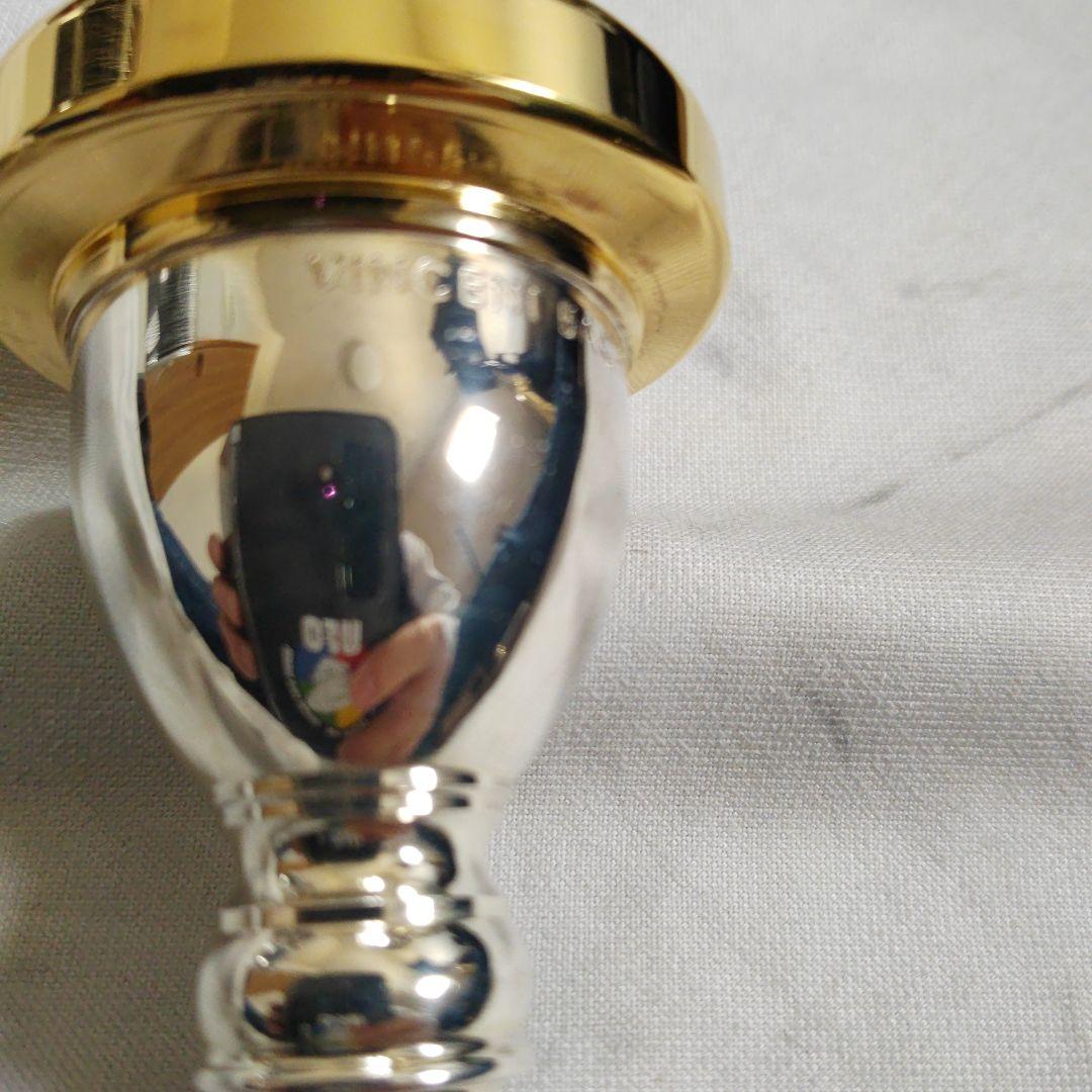 Bach 24AW チューバ マウスピース インナーゴールド