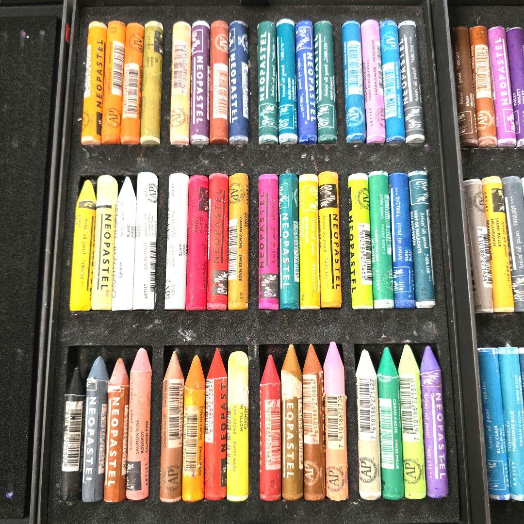 CARAN D'ACHE NEOPASTEL 96色カランダッシュネオパステル