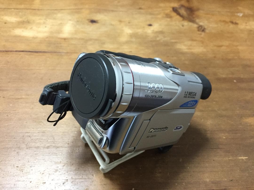 良品 撮影再生ダビングOK　Panasonic NV-GS70　付属品あり