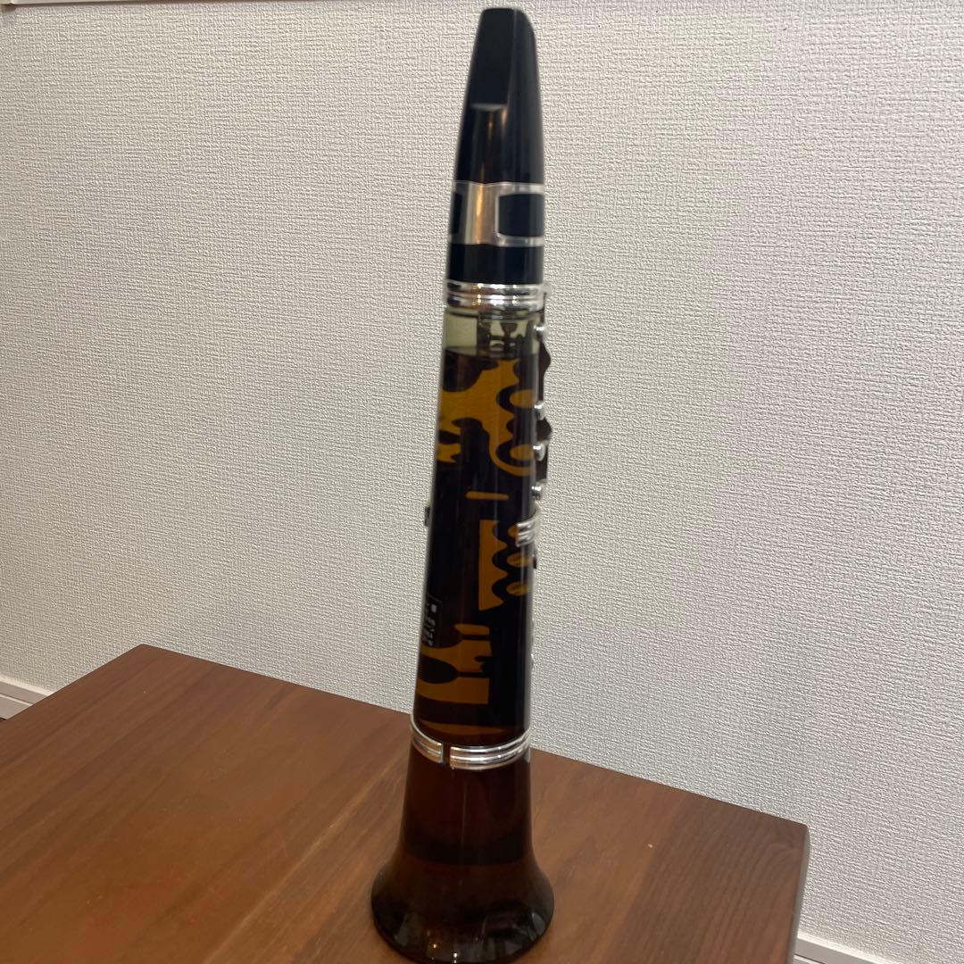 サントリーウイスキー響　楽器　クラリネット型ボトル　未開封