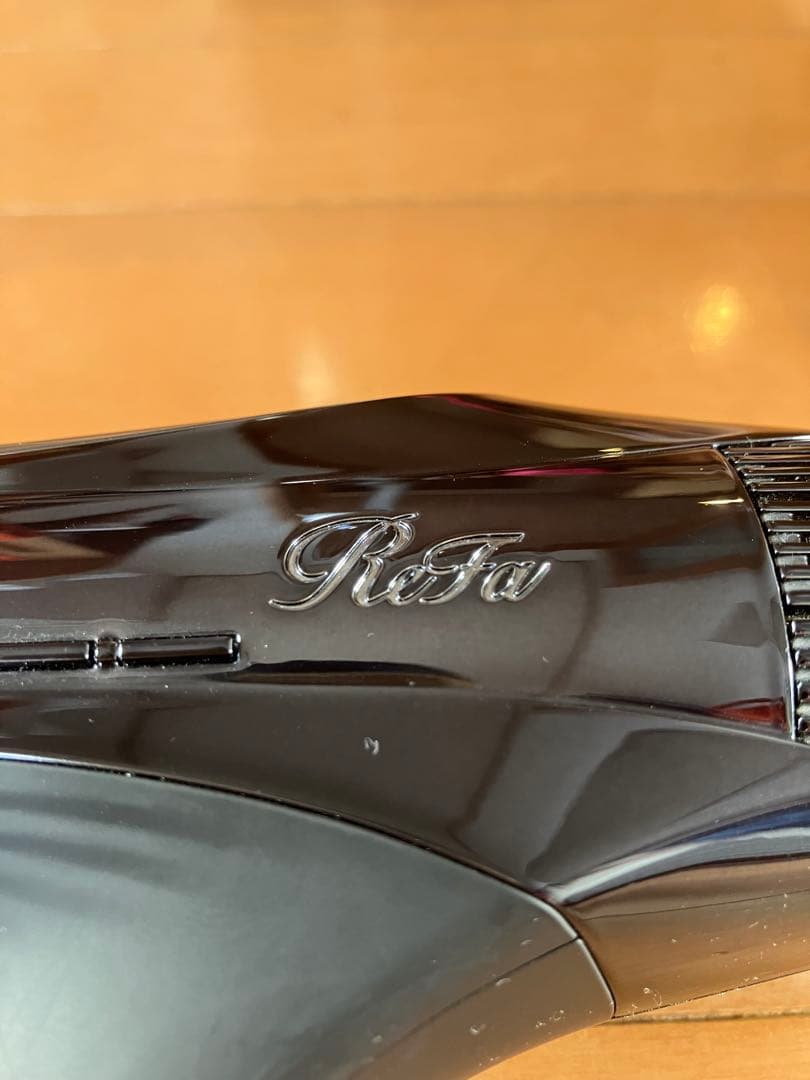 ジャンク　ReFa ヘアドライヤー ブラック