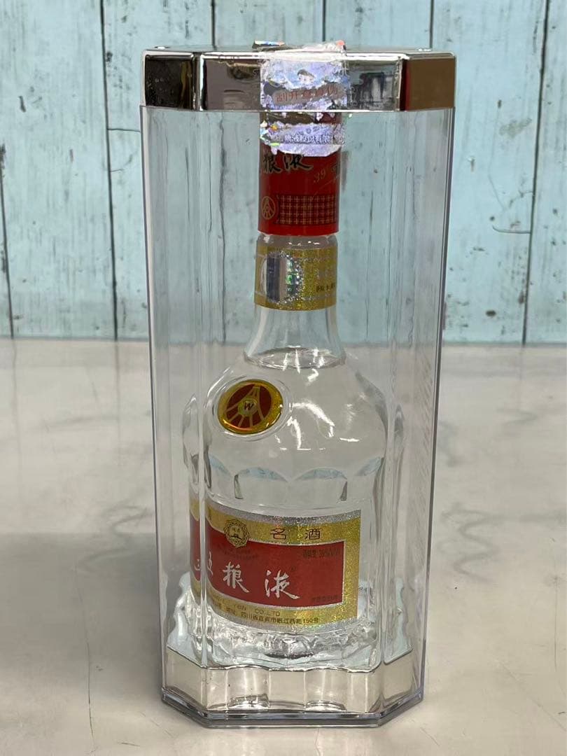 白酒】五粮液　WULIANGYE　500ml ケース付き