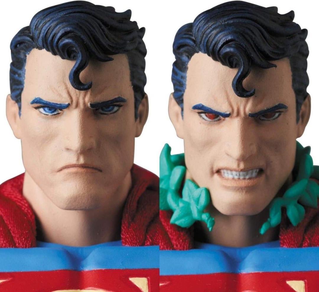 新品未開封MAFEX 117スーパーマン・ハッシュSUPERMAN