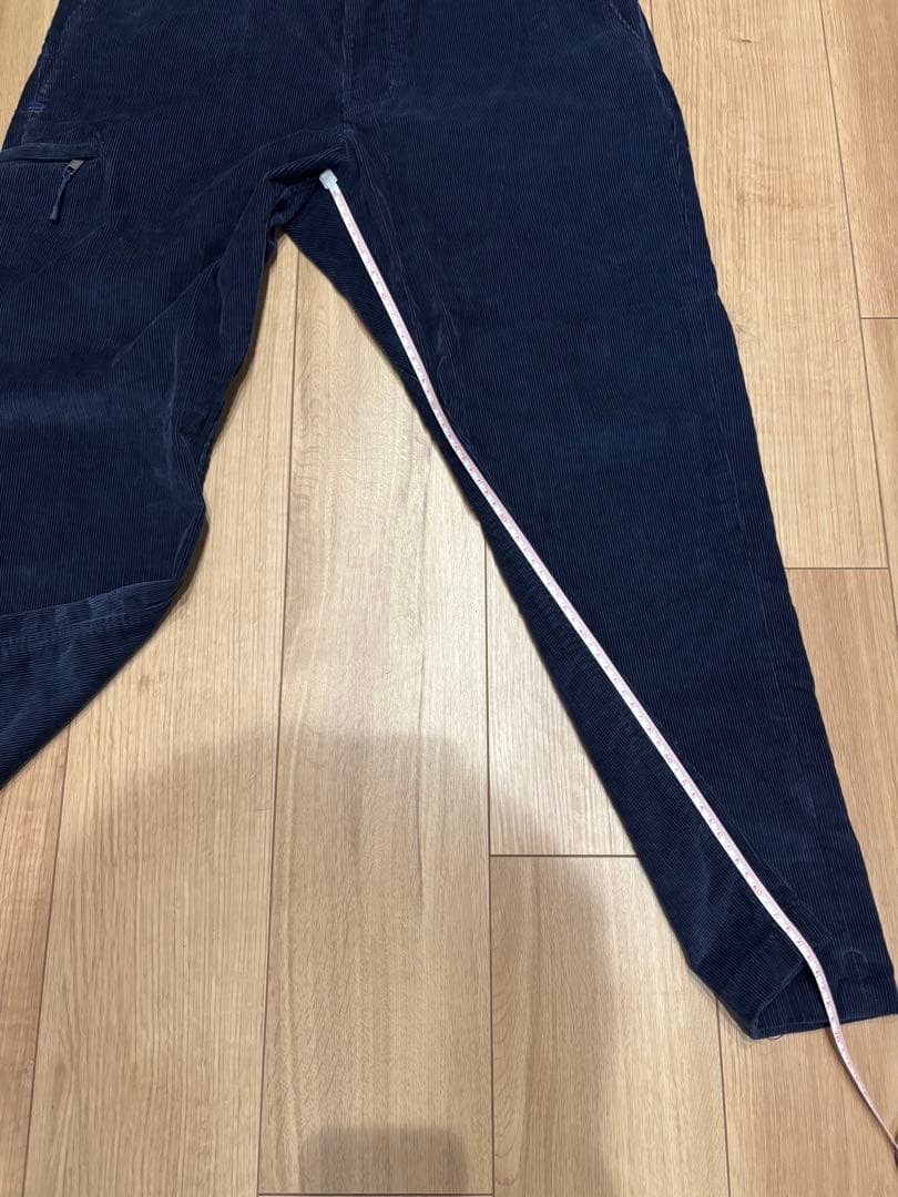Patagonia オーガニックコットン・コーデュロイパンツM ネイビー