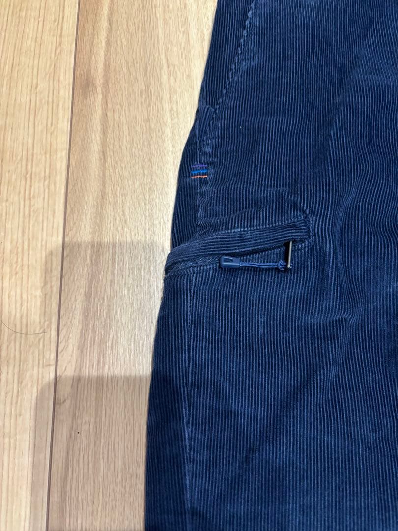 Patagonia オーガニックコットン・コーデュロイパンツM ネイビー