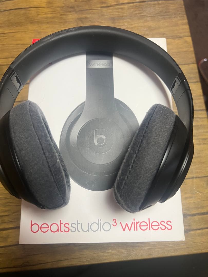（値下げ中）Beats Studio3 Wireless ヘッドフォン ブラック