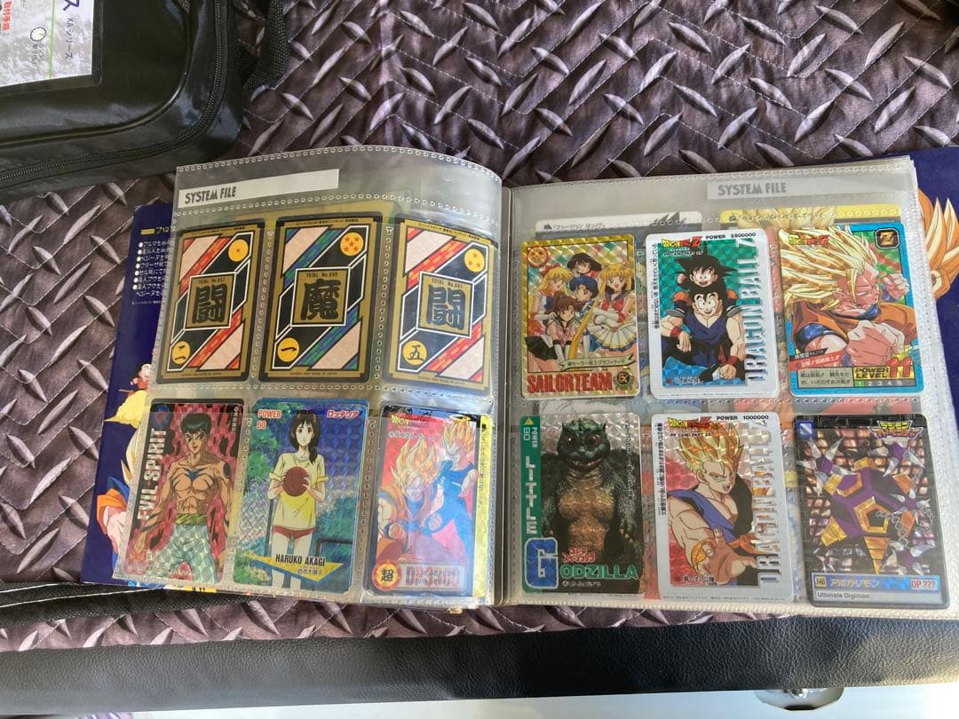 120枚以上まとめて　ドラゴンボールZ カードダス　年代1995年