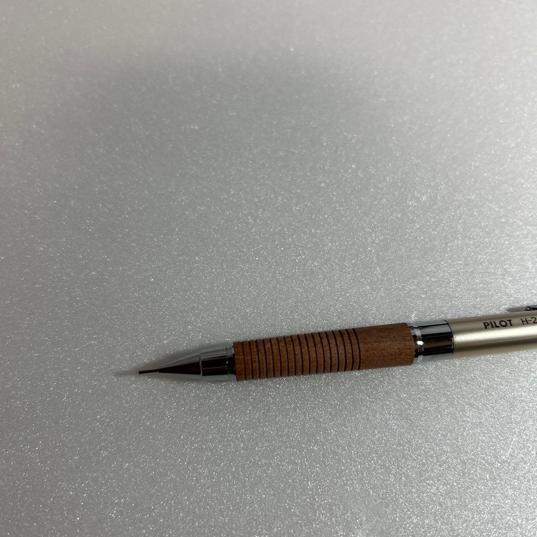 美品 廃盤 pilot H-2085 0.5 シャープペン 製図ペン カエデ