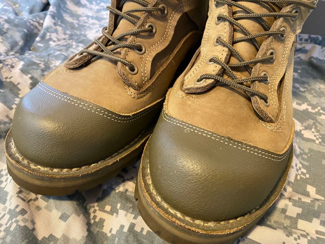 実物 ベイツ アメリカ海兵隊 RATブーツ 9W 27.0cm 登山 キャンプ