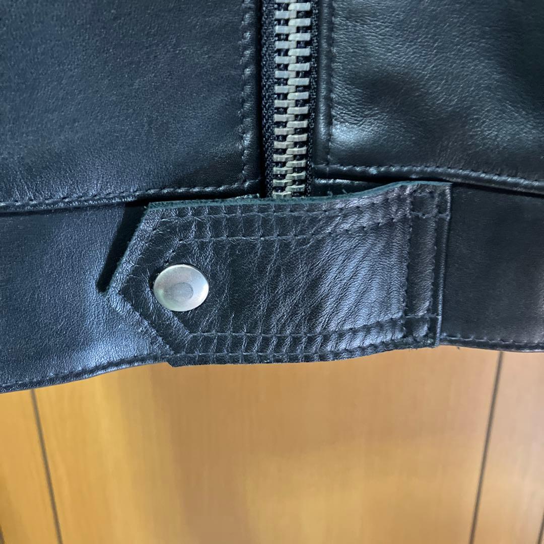 ルイスレザー×ヒステリックグラマー　ドミネーター　シングルライダース　牛革　S