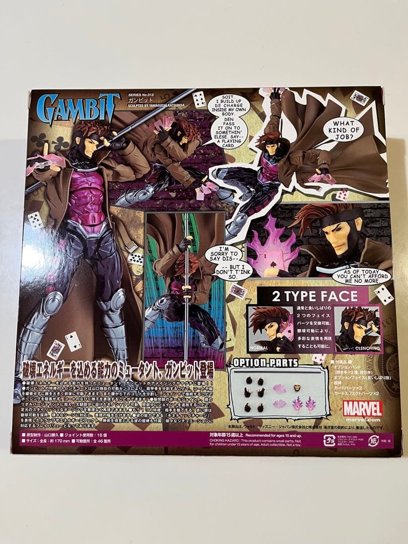 アメイジングヤマグチ 012 ガンビット　AMAZING YAMAGUCHI