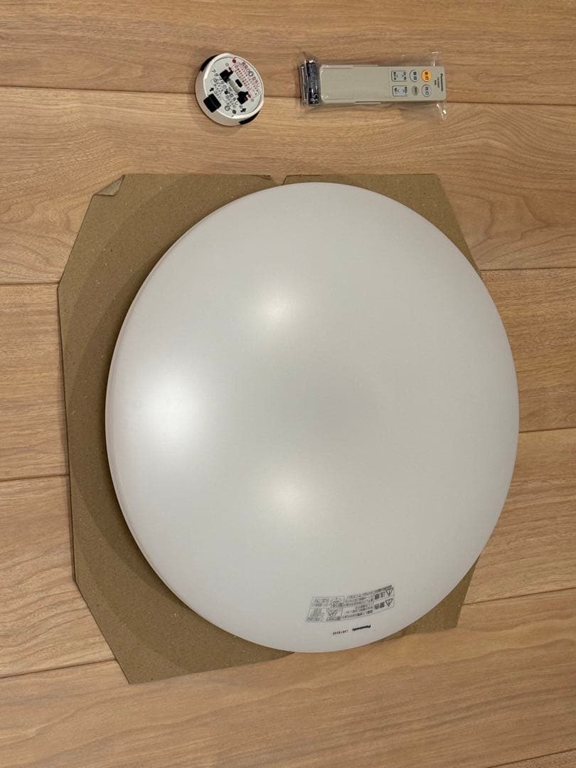 【6畳用】Panasonic シーリングライト LHR1864K 2台セット