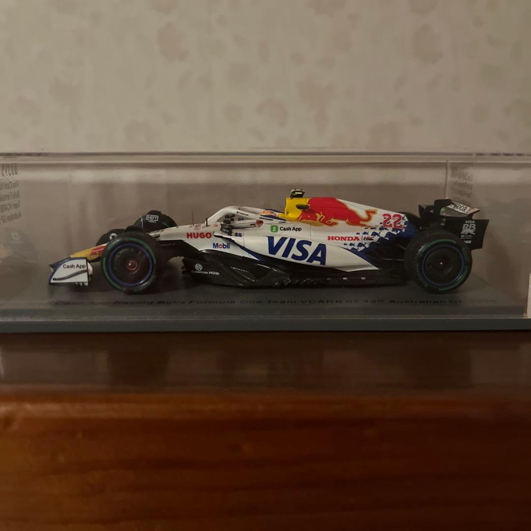 ミニカー Racing Bulls Formula One VCRAB 02 1/43