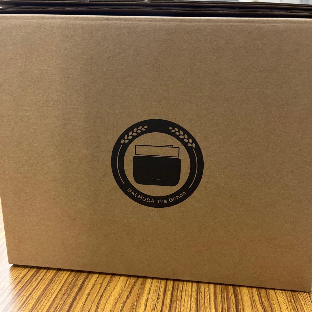 バルミューダ 炊飯器 K08A ブラック 新品未使用 3合炊き