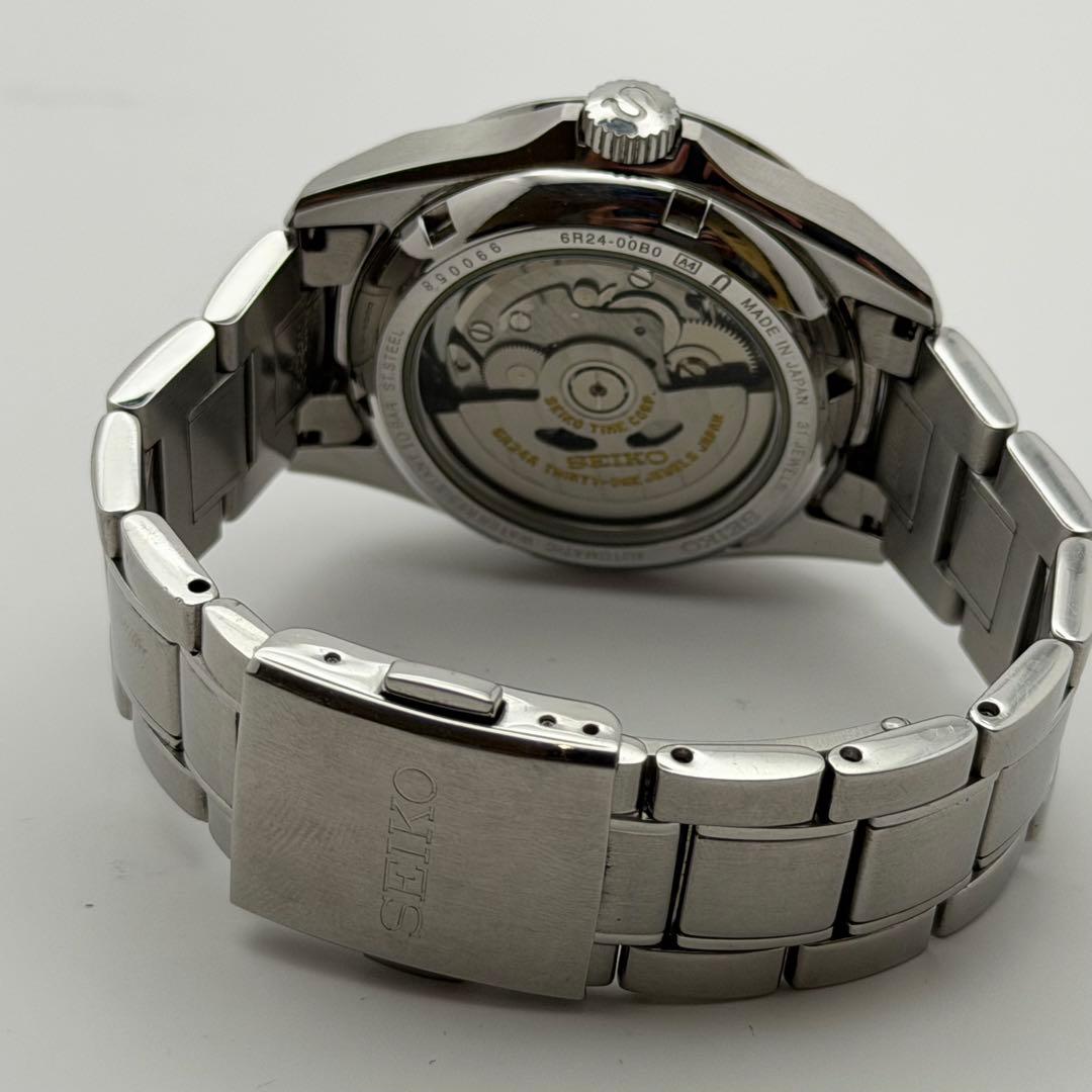 【超希少】セイコー　メカニカルレトログラード　SARD001 6R24-00B0