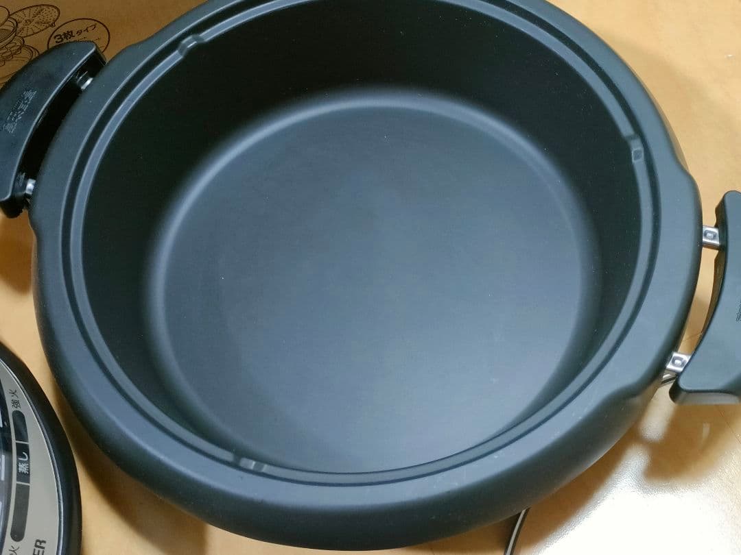 《美品》タイガー 多機能グリル鍋 3プレート（説明書・箱付き）