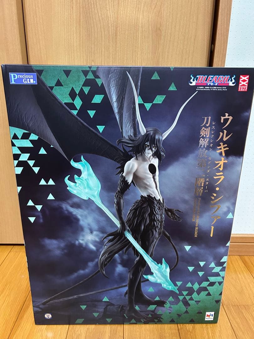 BLEACH ウルキオラ・シファー　フィギュア　未使用品