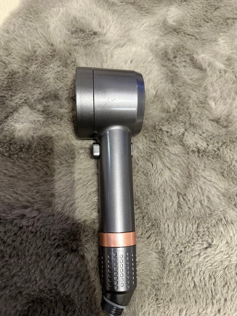 RUNCITY シャワーヘッド ダークグレー