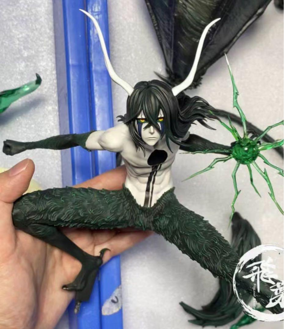 BLEACH 黒衣少年図 ウルキオラ ガレージキット ガレキ スタチュー①③