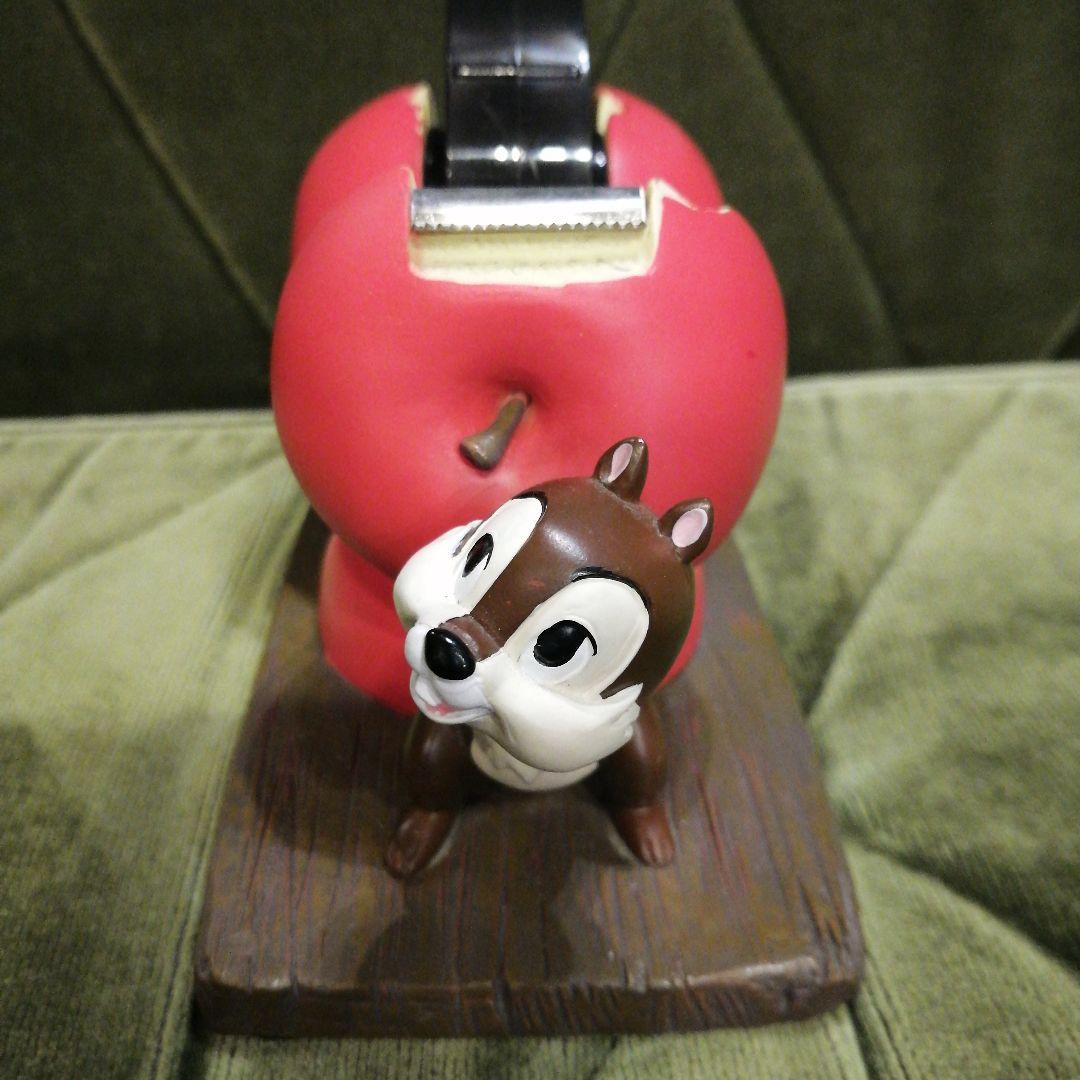 テープカッター　ディズニー　チップとデール