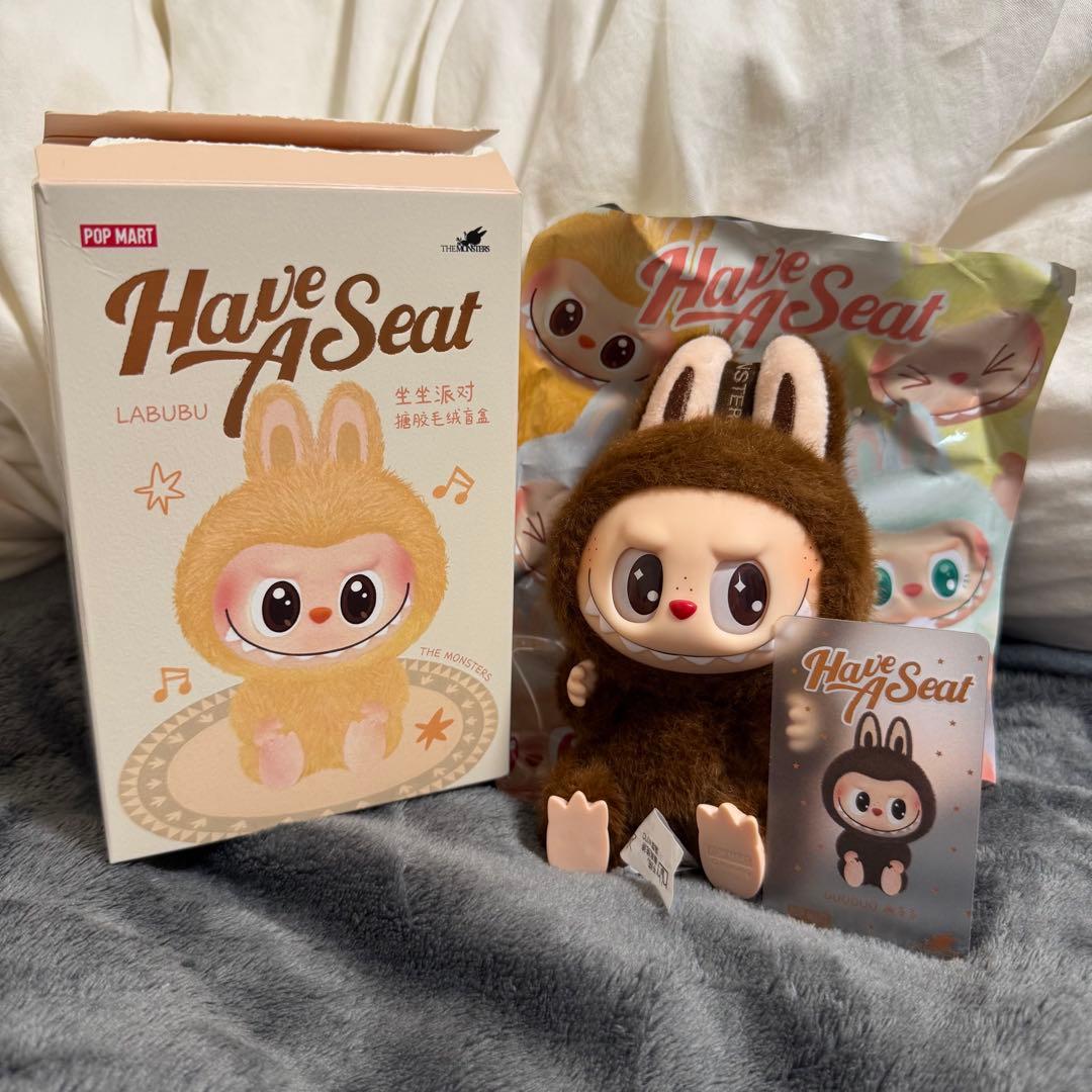【当日発送】POP MART LABUBU ラブブ シークレット レア