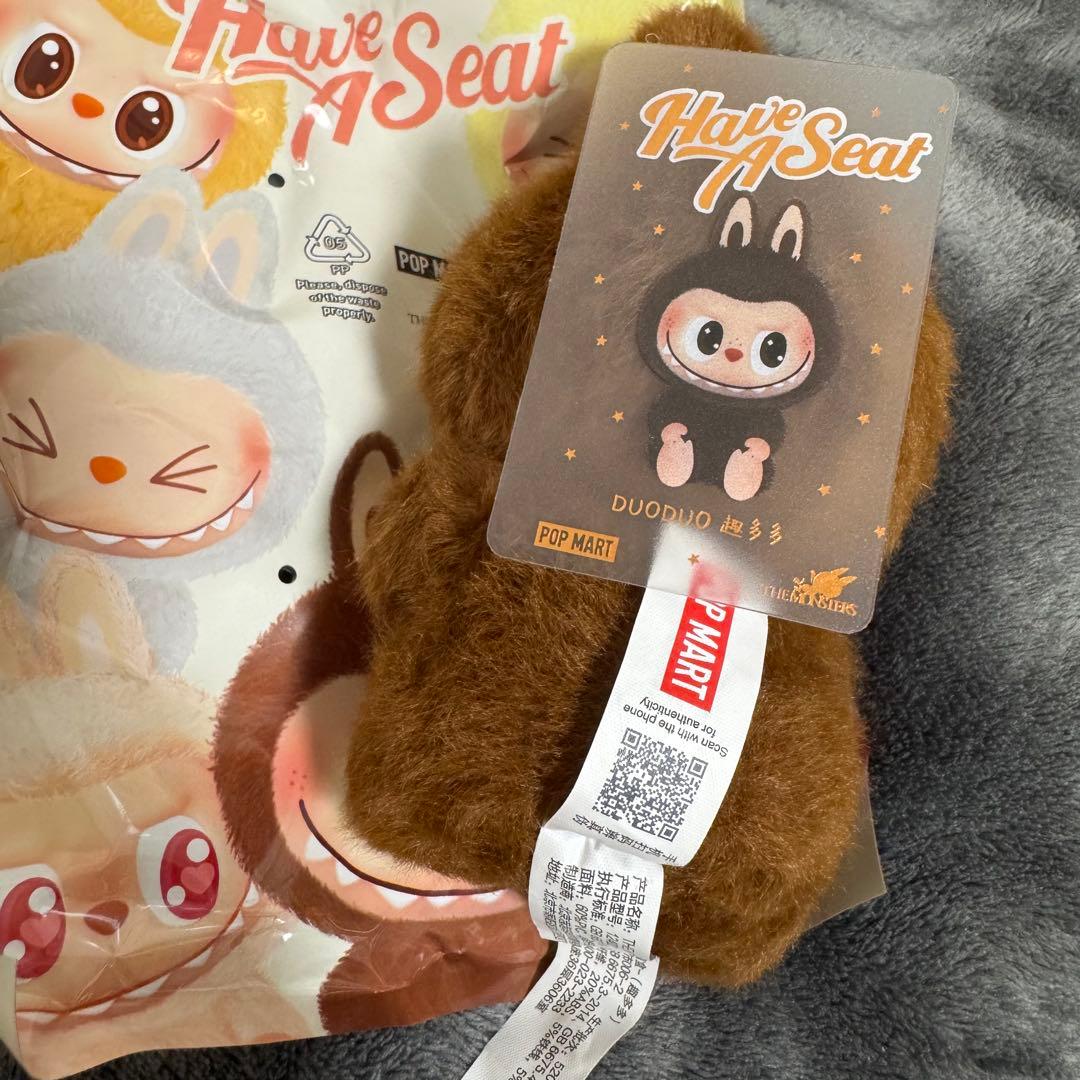 【当日発送】POP MART LABUBU ラブブ シークレット レア