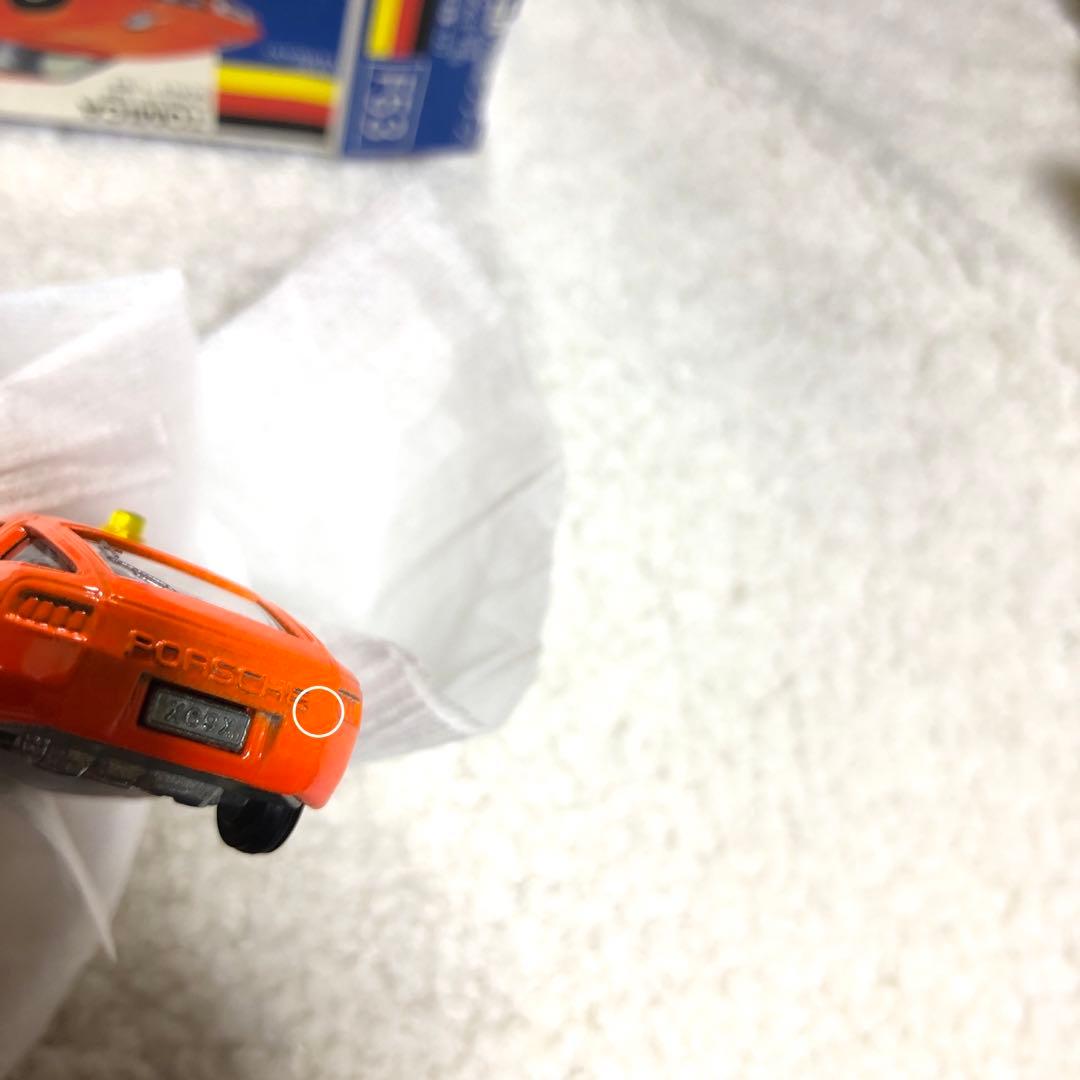 日本製　トミカ　外国車シリーズ　ポルシェ　928 F53