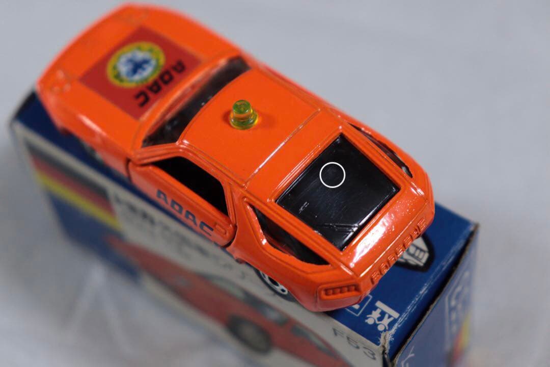 日本製　トミカ　外国車シリーズ　ポルシェ　928 F53