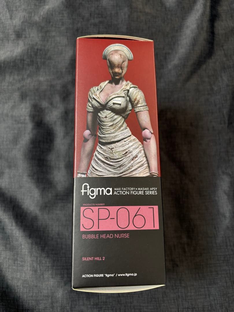 figma レッドピラミッドシング&バブルヘッドナース silenthill2
