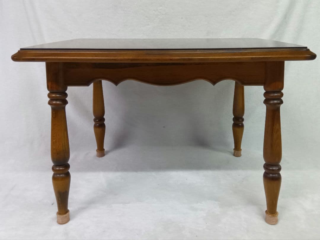 カリモク　コンソールテーブル　サイドテーブル　アンティーク　コーヒーテーブル