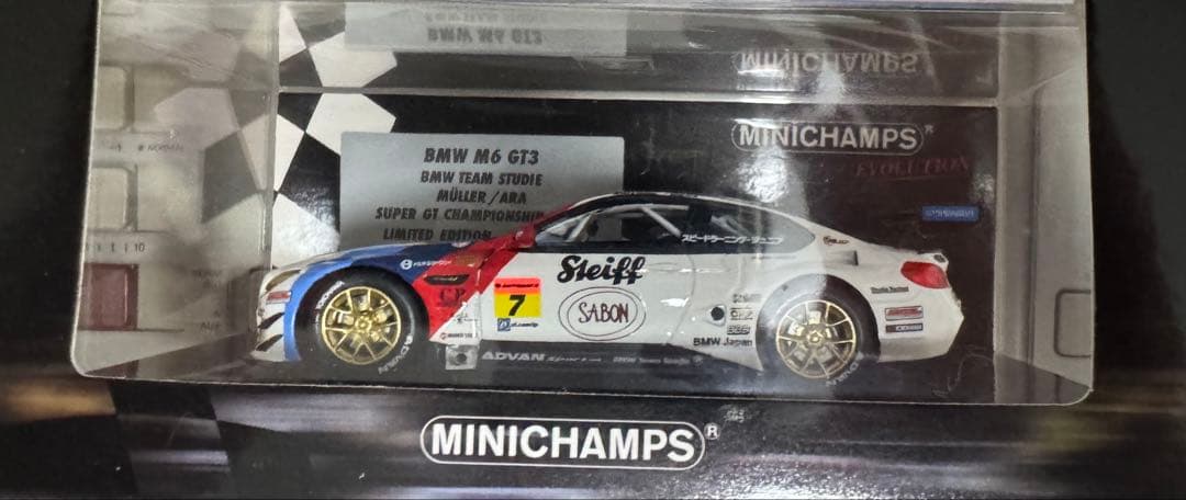 ミニカー MINICHAMPS BMW M6 GT3 2016 1/43