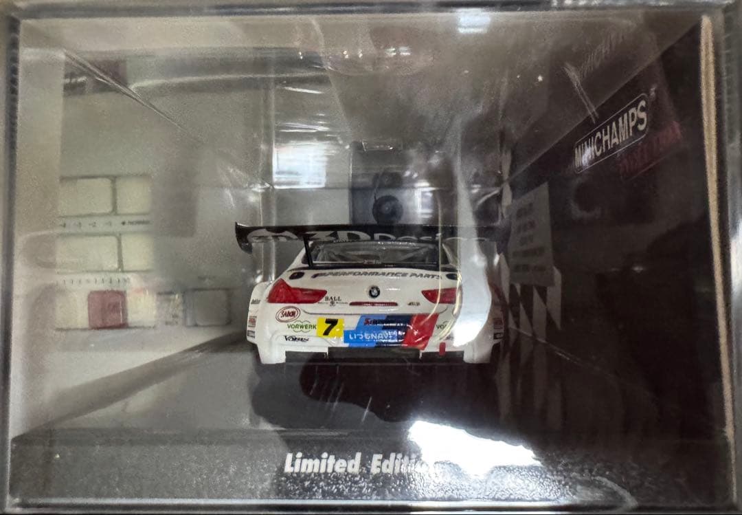 ミニカー MINICHAMPS BMW M6 GT3 2016 1/43