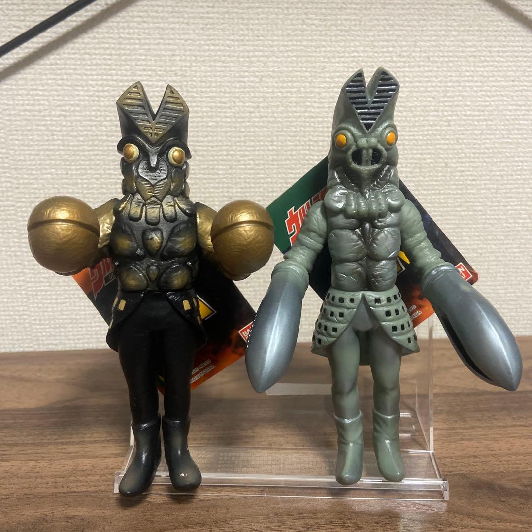 バルタン星人　ソフビ　タグ付き　【７種セット】