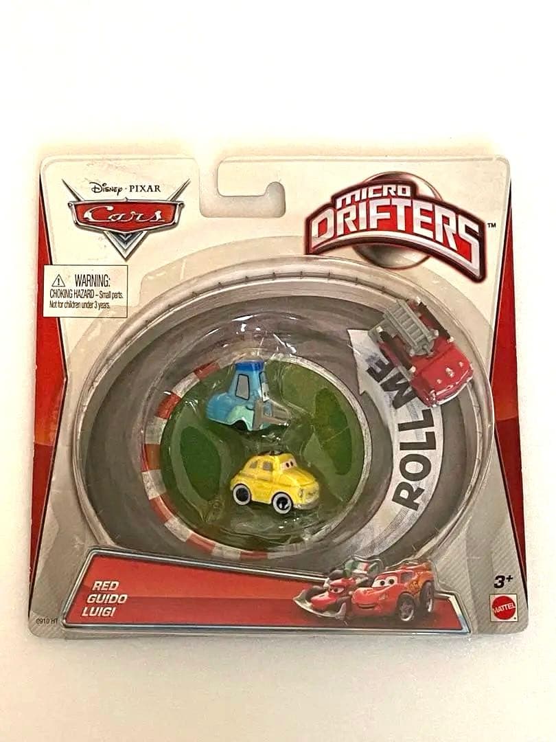 Disney Pixar Cars Micro Drifters セット
