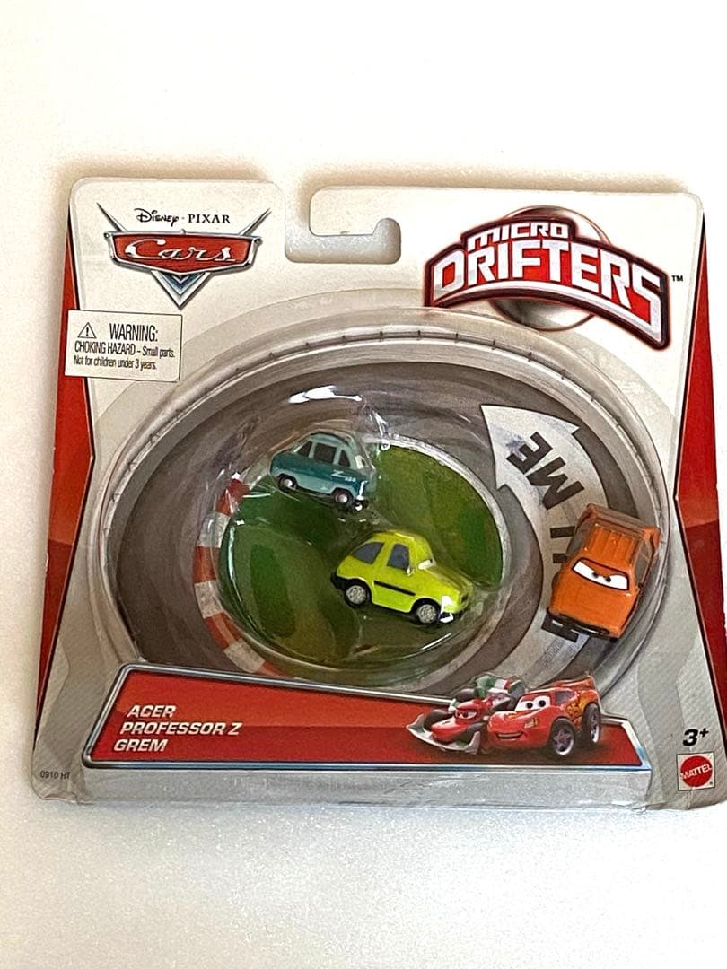 Disney Pixar Cars Micro Drifters セット